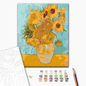 Peinture par numéros - Van Gogh's Sunflowers
