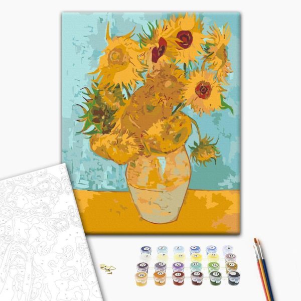 Peinture par numéros - Van Gogh's Sunflowers