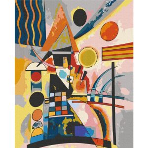 Peinture par numéros - Vasily Kandinsky: Swinging