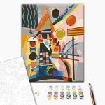 Peinture par numéros - Vasily Kandinsky: Swinging
