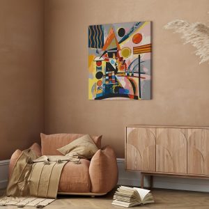 Peinture par numéros - Vasily Kandinsky: Swinging