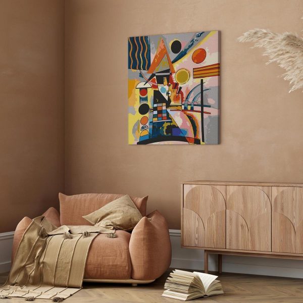 Peinture par numéros - Vasily Kandinsky: Swinging