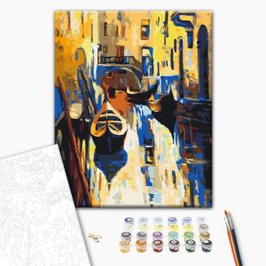 Peinture par numéros - Venice (Gondolas)