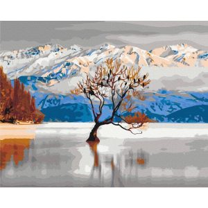 Peinture par numéros - Wanaka Lake