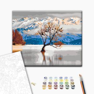 Peinture par numéros - Wanaka Lake