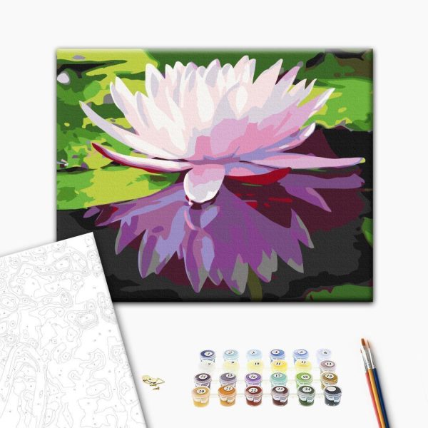 Peinture par numéros - Water Lily