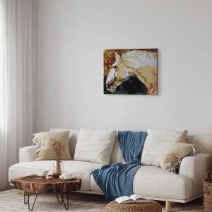 Peinture par numéros - White Horse