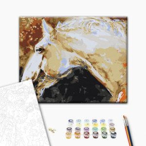 Peinture par numéros - White Horse