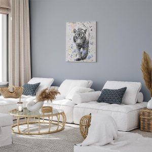 Peinture par numéros - White Tiger