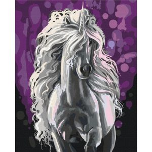 Peinture par numéros - White Unicorn