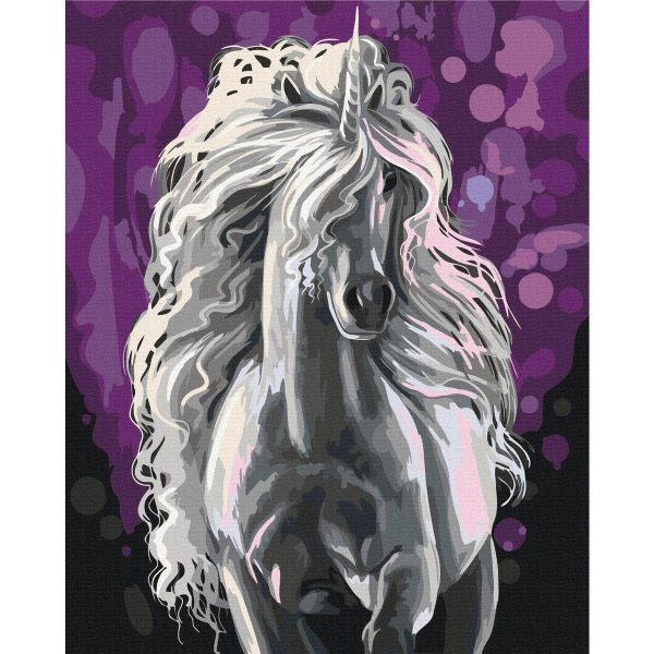 Peinture par numéros - White Unicorn