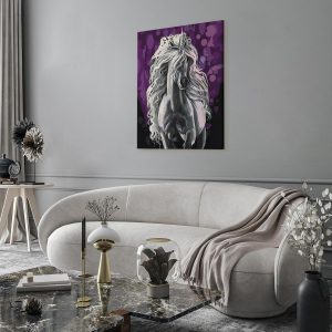 Peinture par numéros - White Unicorn
