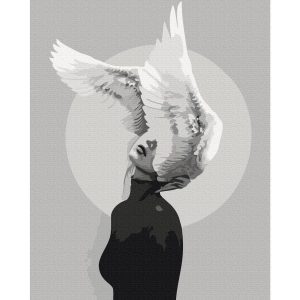 Peinture par numéros - Woman With Wings