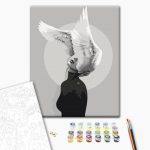 Peinture par numéros - Woman With Wings