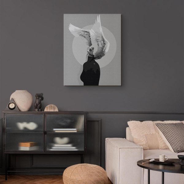 Peinture par numéros - Woman With Wings