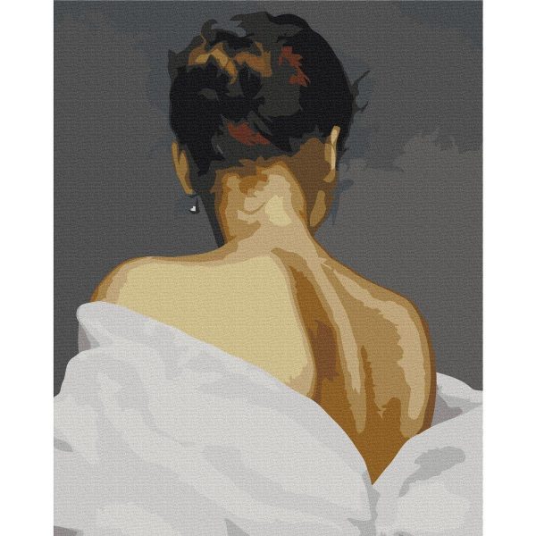 Peinture par numéros - Woman's Back