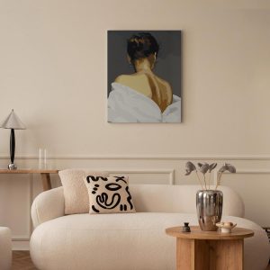 Peinture par numéros - Woman's Back