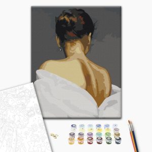 Peinture par numéros - Woman's Back