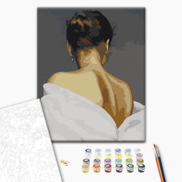 Peinture par numéros - Woman's Back