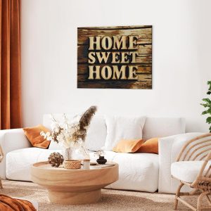 Peinture par numéros - Wooden Home