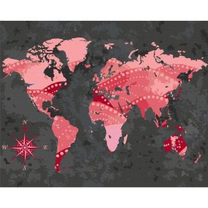 Peinture par numéros - World of Cinematography