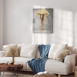 Peinture par numéros - Yellow Ballerina